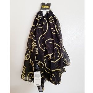 NWT Nirvana Long Line Scarf
